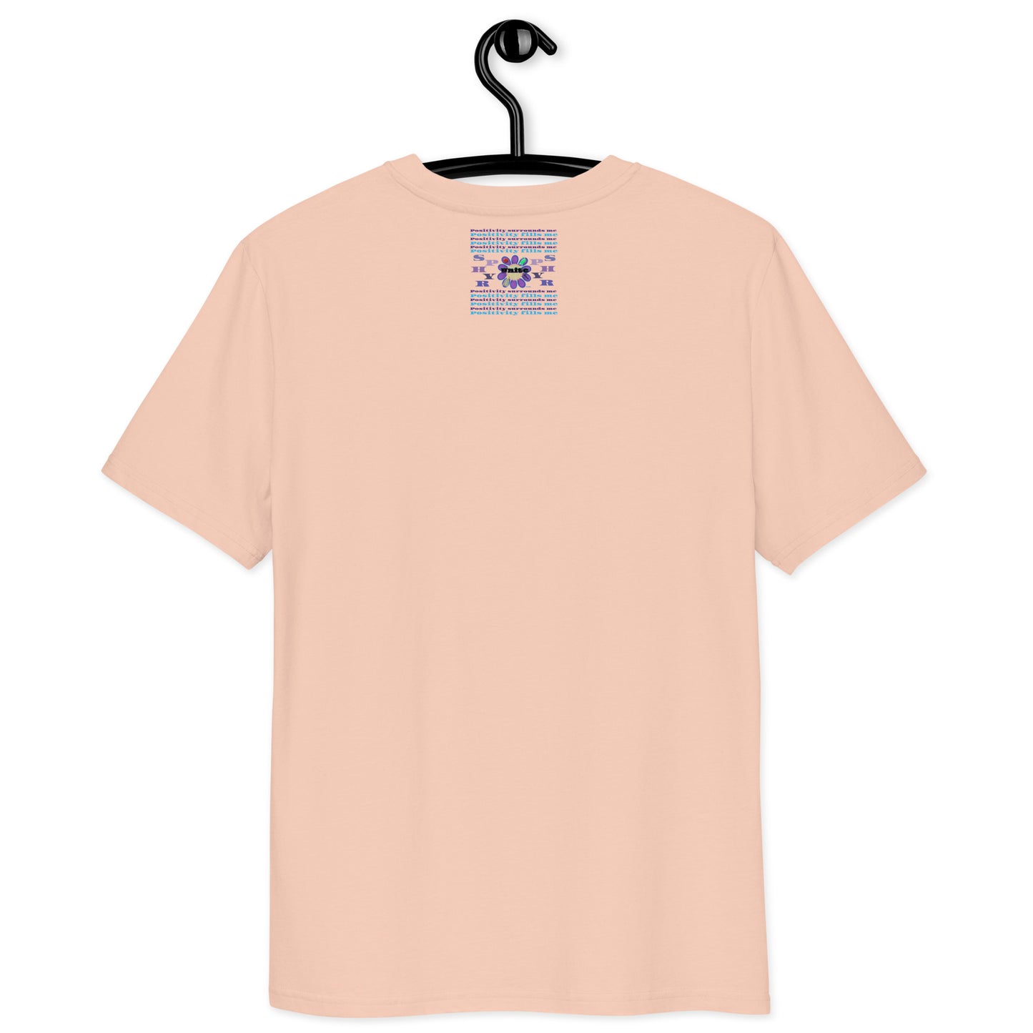 "Unite" T-shirt with Affirmations