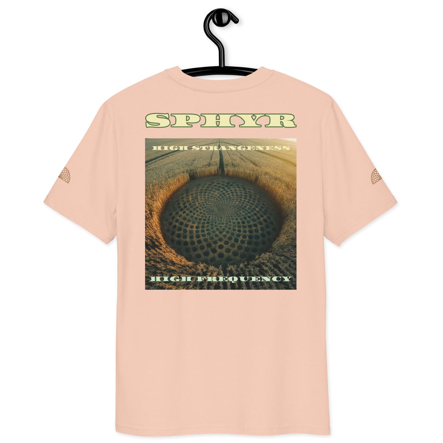 High Strageness | Frequency Embroidery Shirt