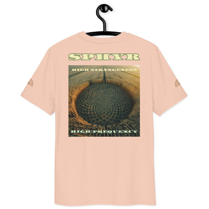 High Strageness | Frequency Embroidery Shirt