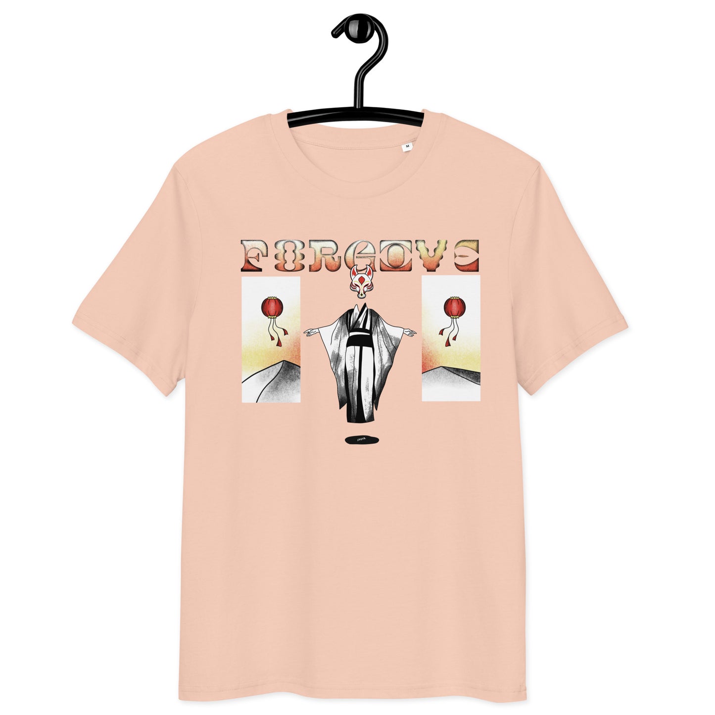 "Forgive" T-shirt with Affirmations