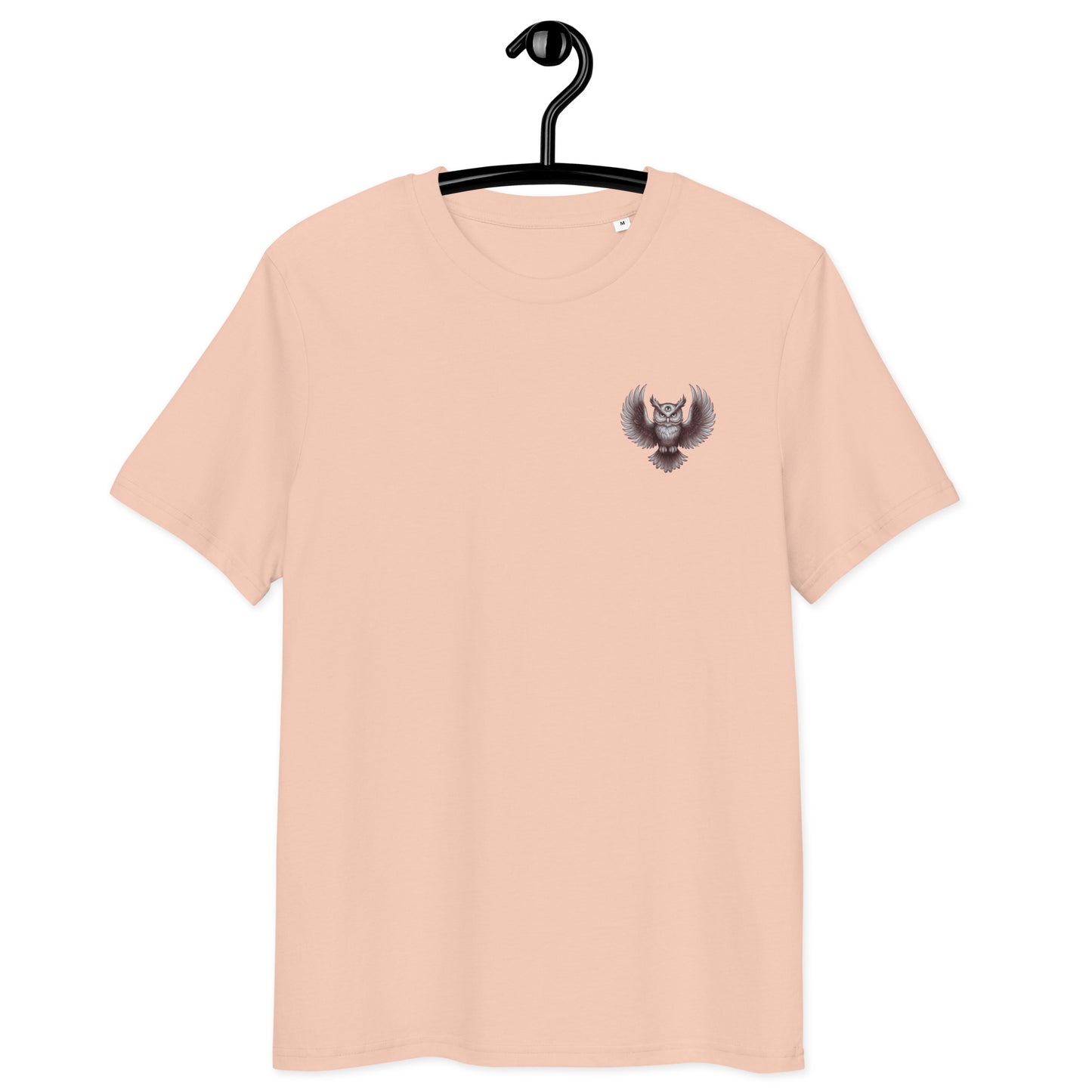 "Third Eye Owl" light T-shirt