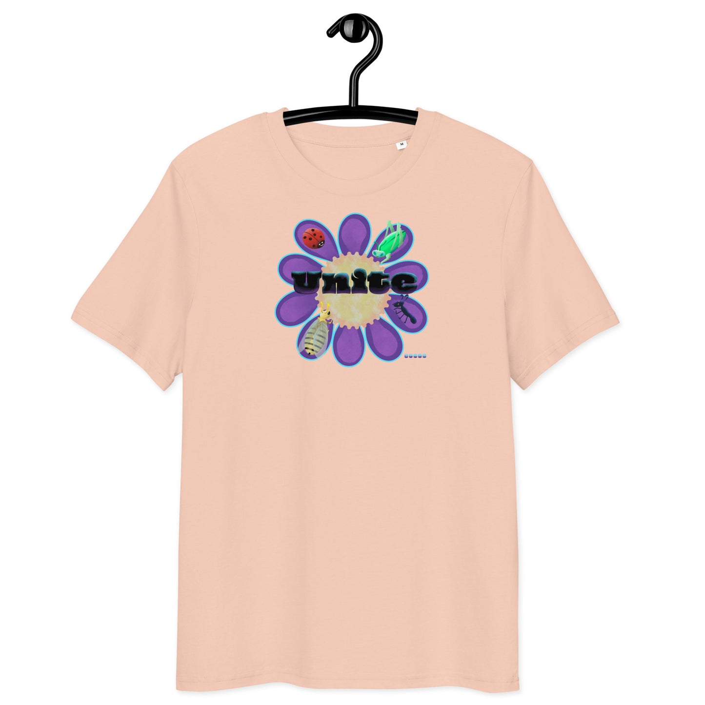 "Unite" T-shirt with Affirmations