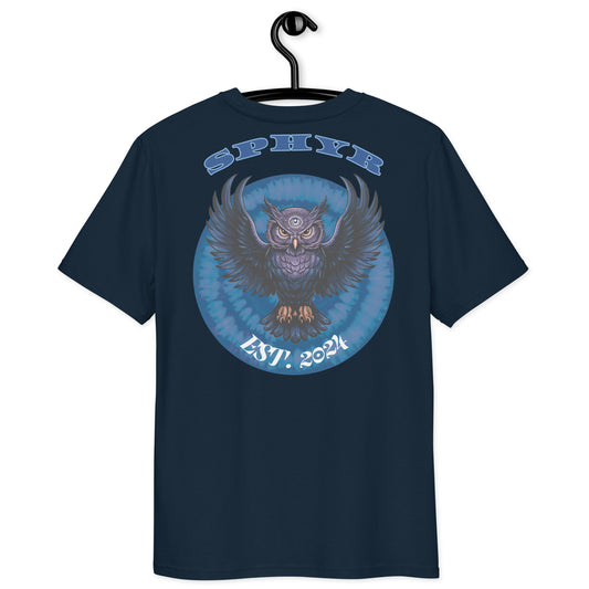 "Third Eye Owl" dark T-shirt