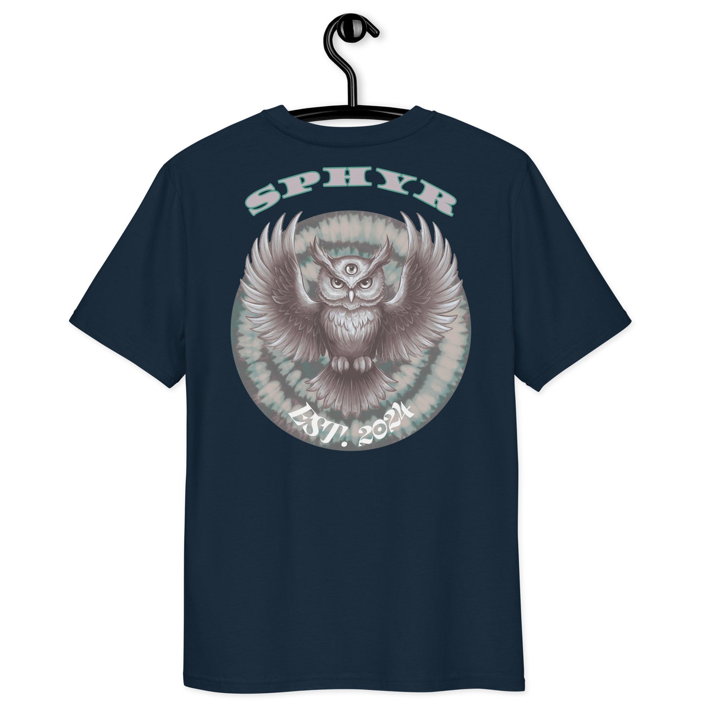 "Third Eye Owl" light T-shirt