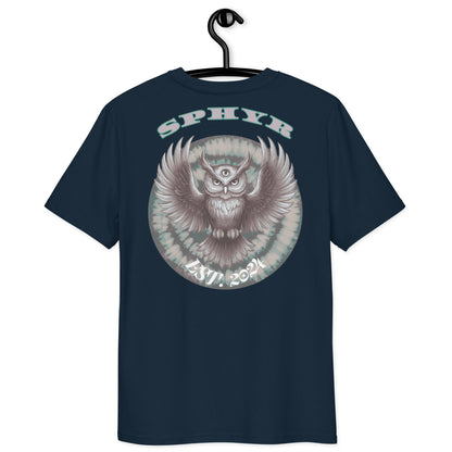 "Third Eye Owl" light T-shirt