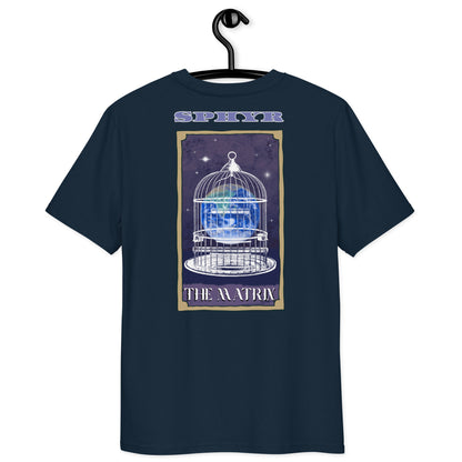 Tarot Card "The Matrix" Embroidery T-shirt