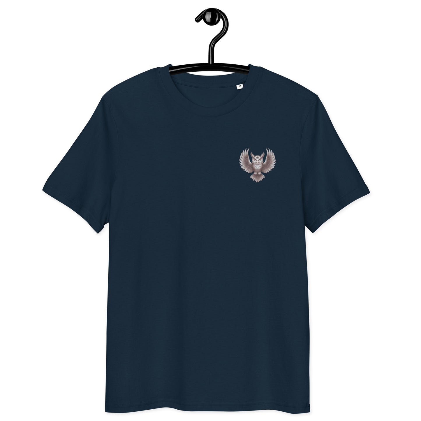 "Third Eye Owl" light T-shirt