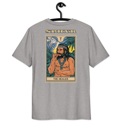 "The Healer" ♂ Tarot Card T-shirt