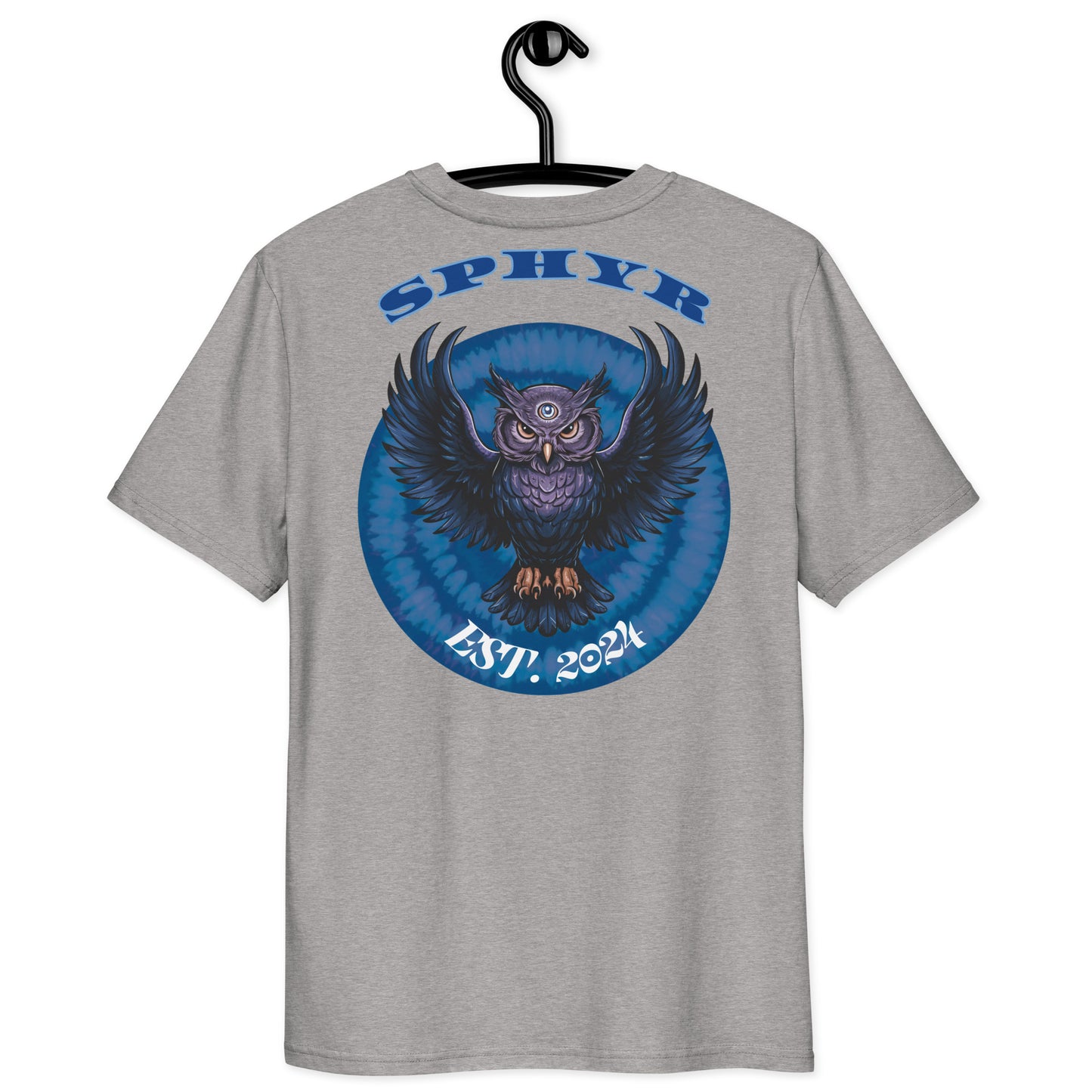 "Third Eye Owl" dark T-shirt