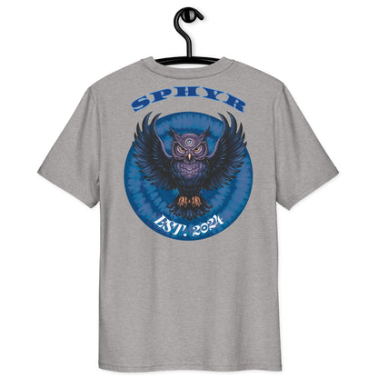 "Third Eye Owl" dark T-shirt