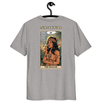 "The Healer" ♀ Tarot Card T-shirt