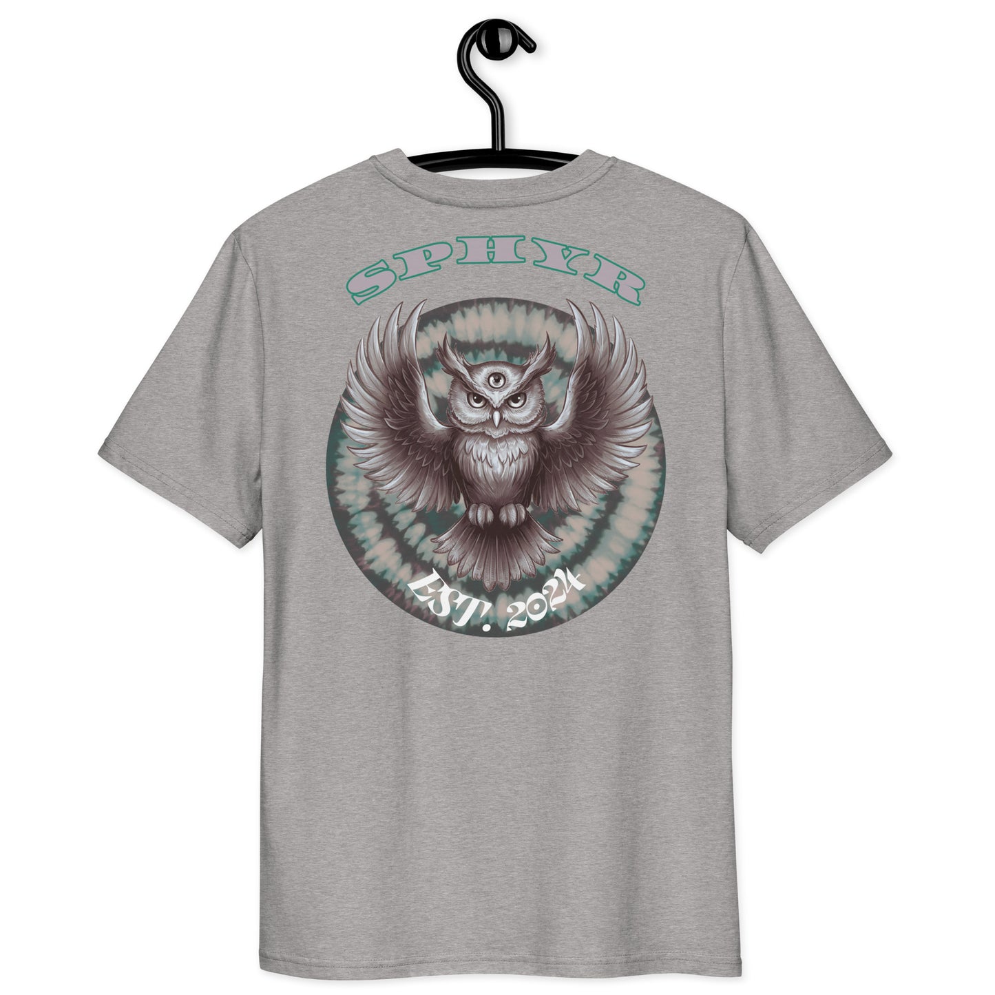 "Third Eye Owl" light T-shirt