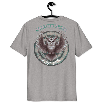 "Third Eye Owl" light T-shirt