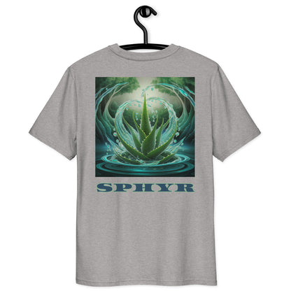 "aloe you vera much"Print T-shirt