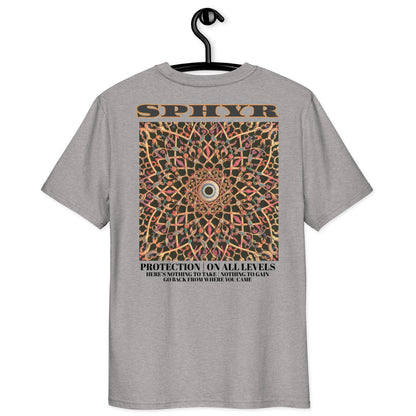 "Protection Evil Eye" T-shirt with Affirmations