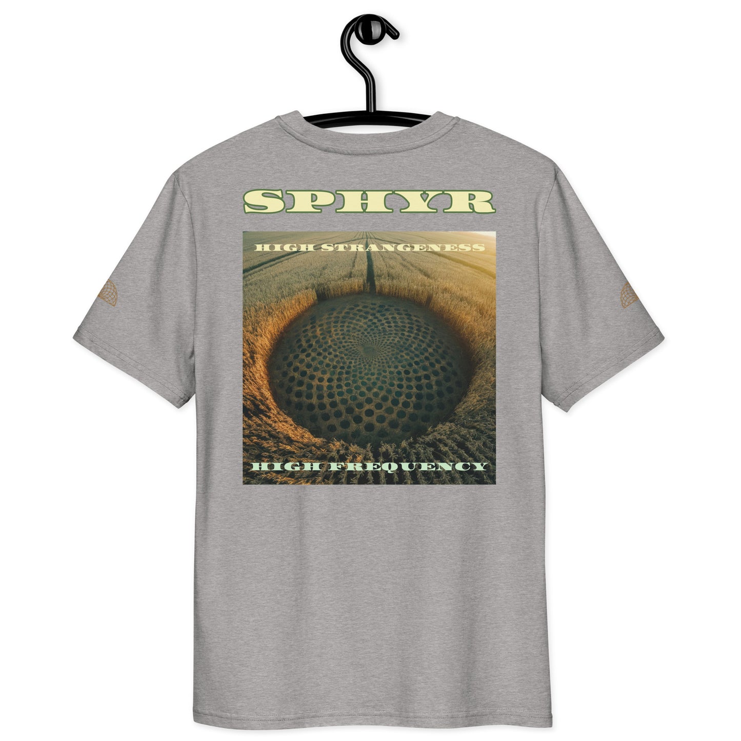 High Strageness | Frequency Embroidery Shirt