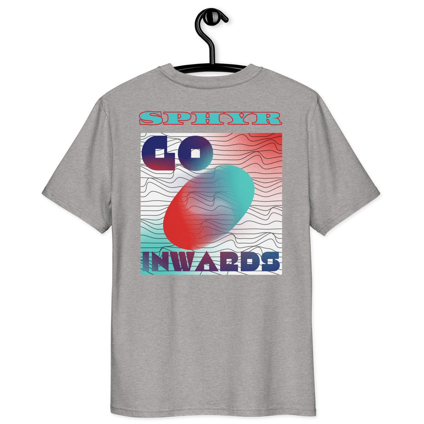 "Go inwards” T-shirt with Affirmations