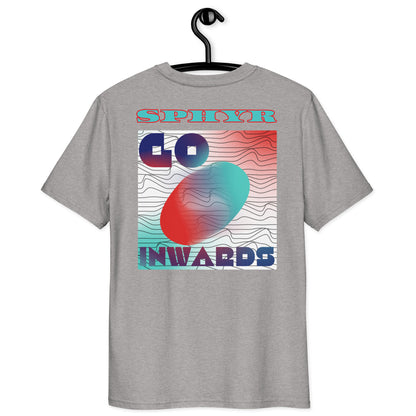 "Go inwards” T-shirt with Affirmations