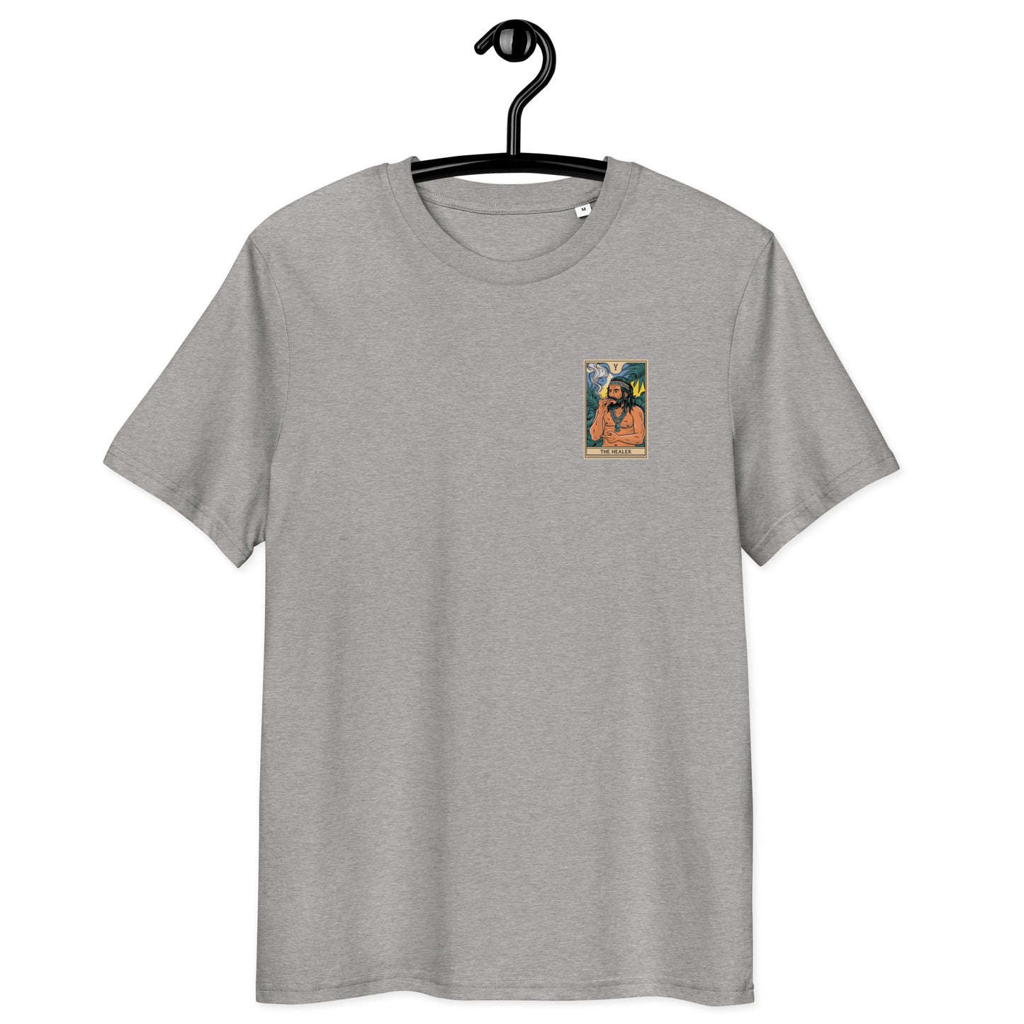"The Healer" ♂ Tarot Card T-shirt