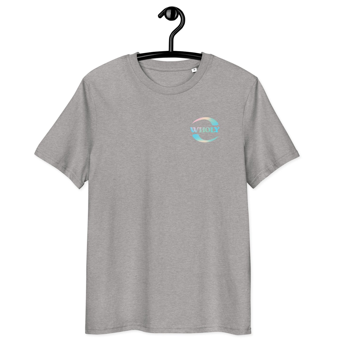 "Wholy" T-Shirt with affirmations