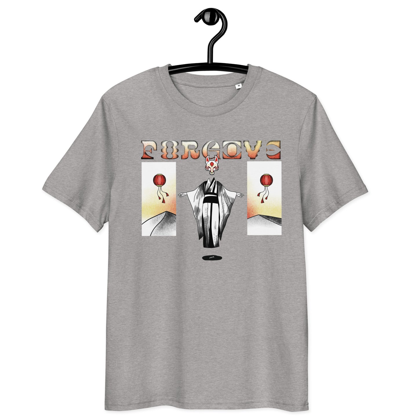 "Forgive" T-shirt with Affirmations