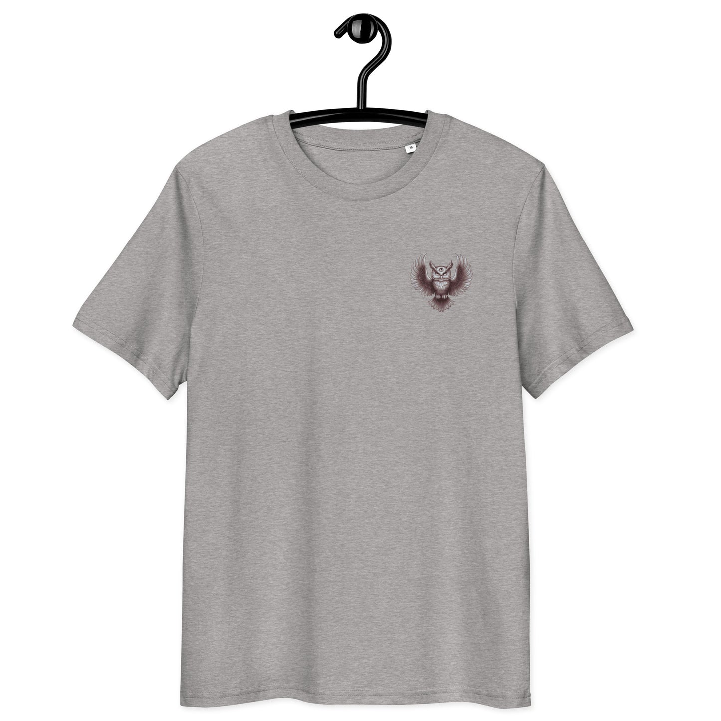 "Third Eye Owl" light T-shirt