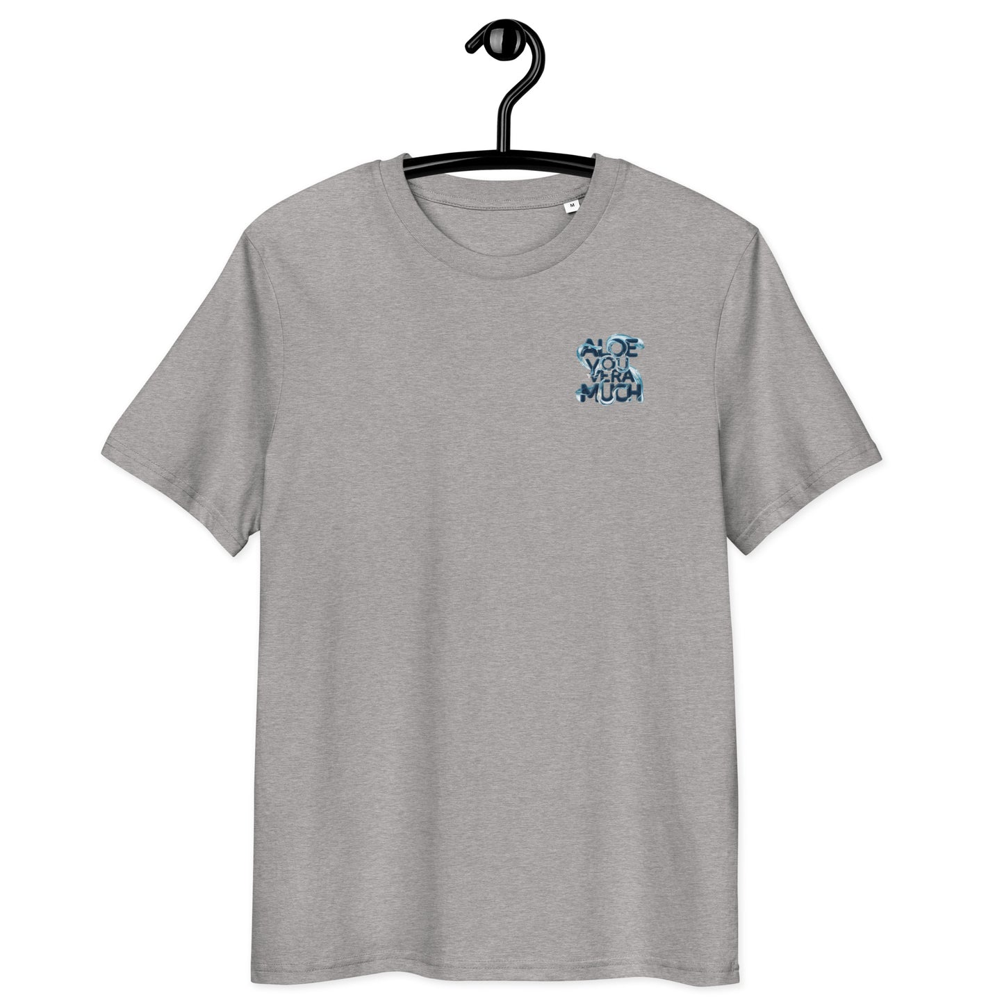 "aloe you vera much"Print T-shirt