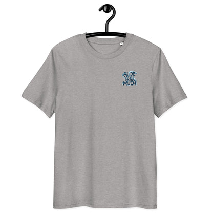 "aloe you vera much"Print T-shirt