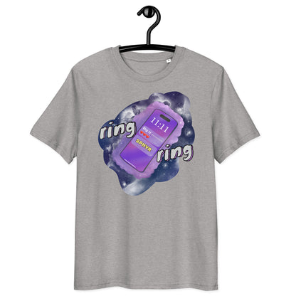 "Ring Ring" T-shirt with Affirmations