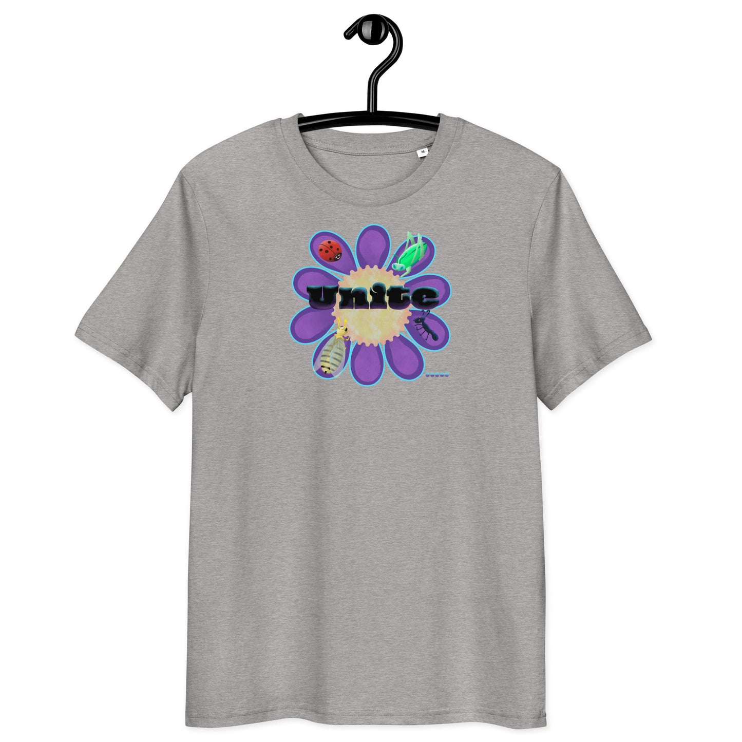 "Unite" T-shirt with Affirmations