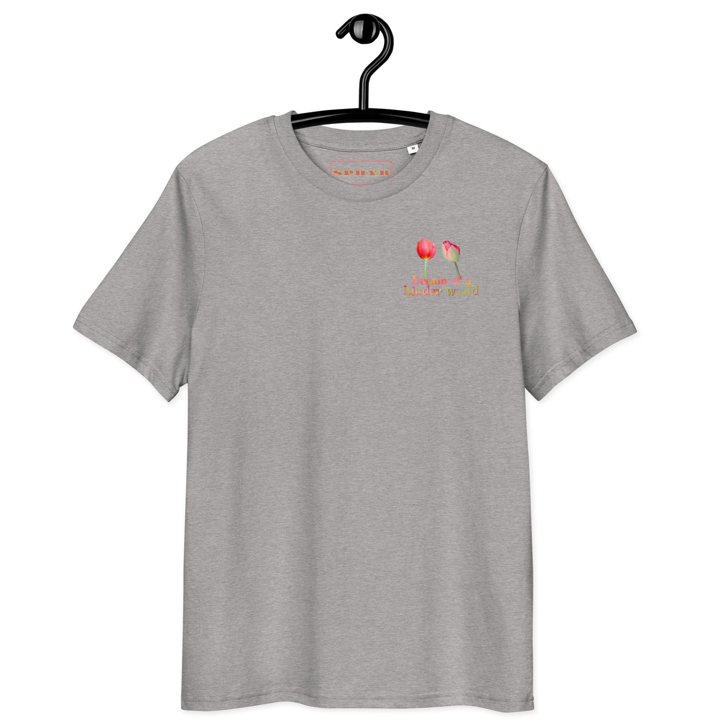 "dream of a kinder world" T-shirt