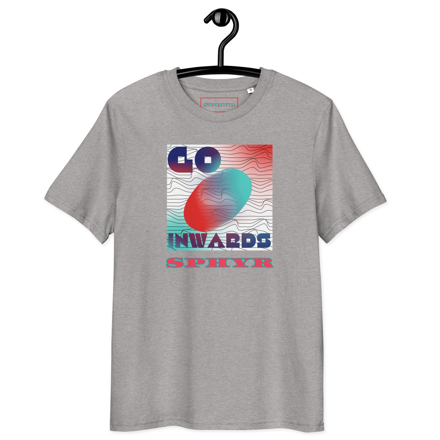"Go inwards” T-shirt with Affirmations