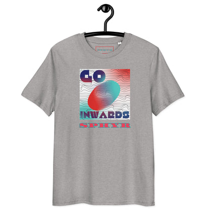 "Go inwards” T-shirt with Affirmations