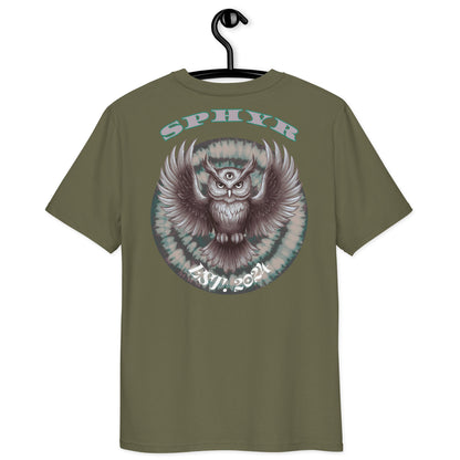 "Third Eye Owl" light T-shirt