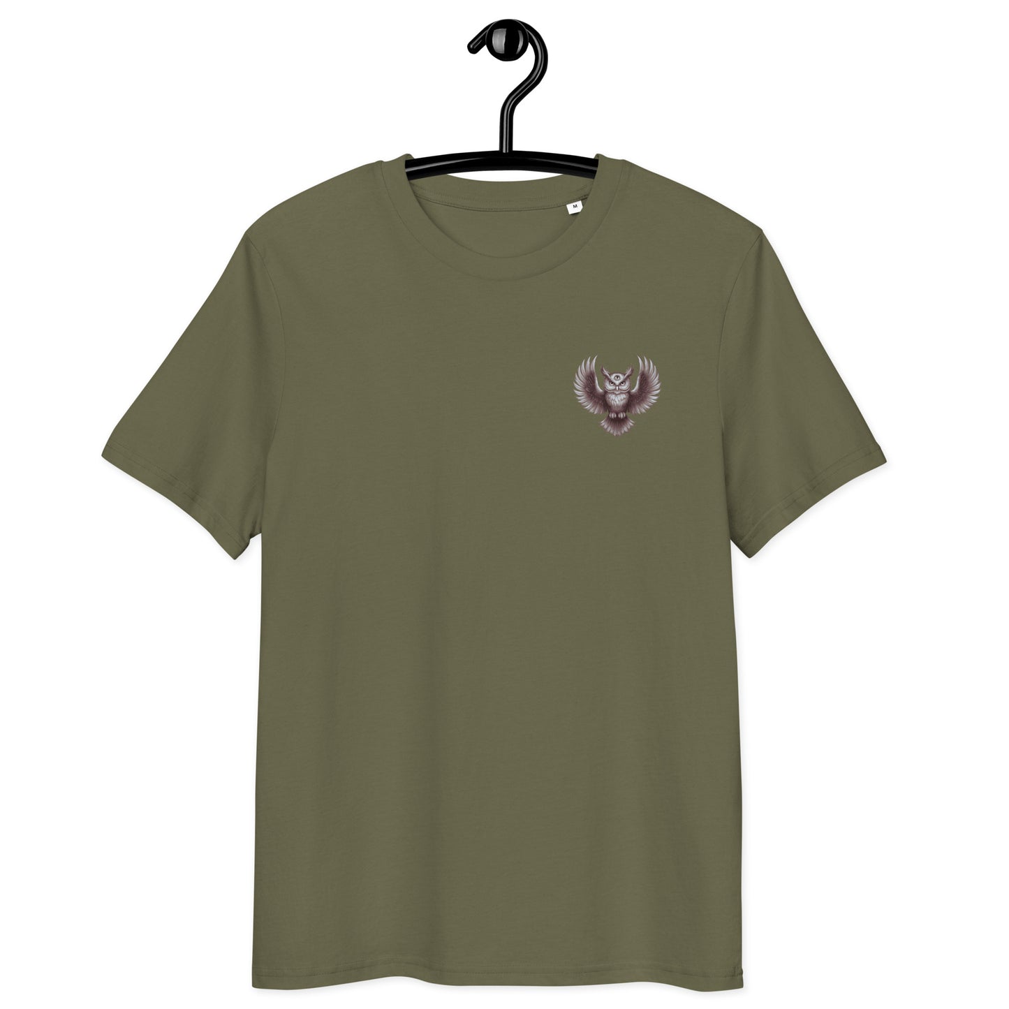 "Third Eye Owl" light T-shirt