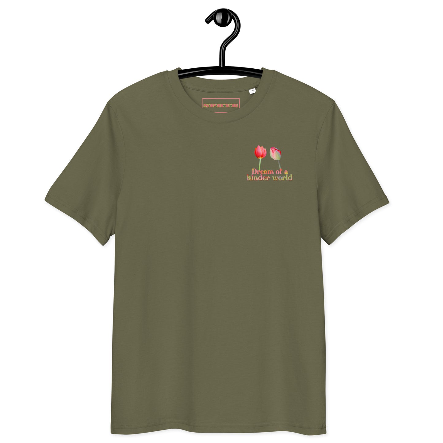 "dream of a kinder world" T-shirt