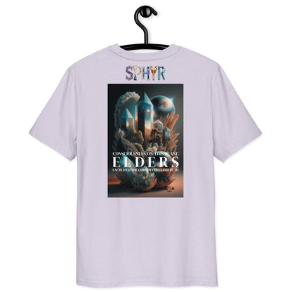 "Elders Crystal’ Print T-shirt