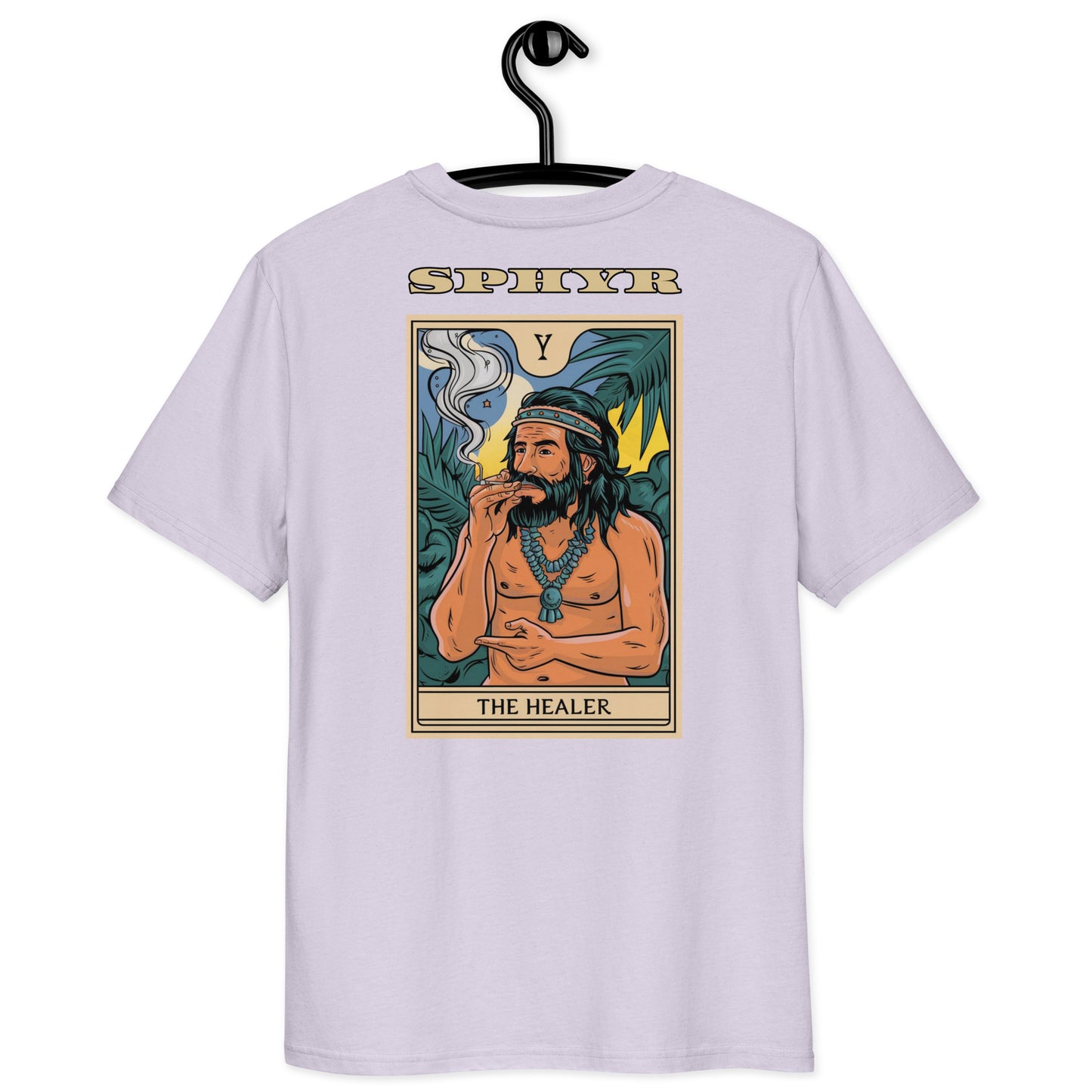 "The Healer" ♂ Tarot Card T-shirt