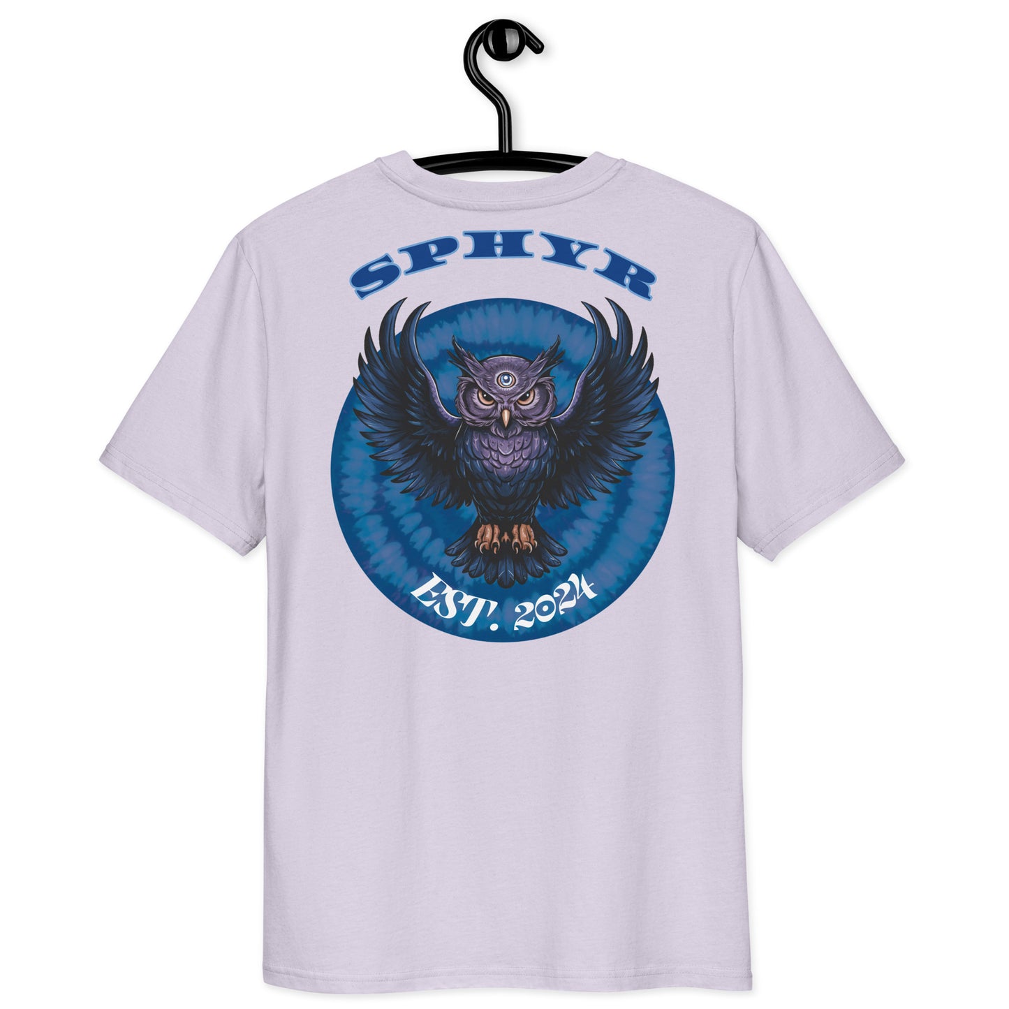 "Third Eye Owl" dark T-shirt