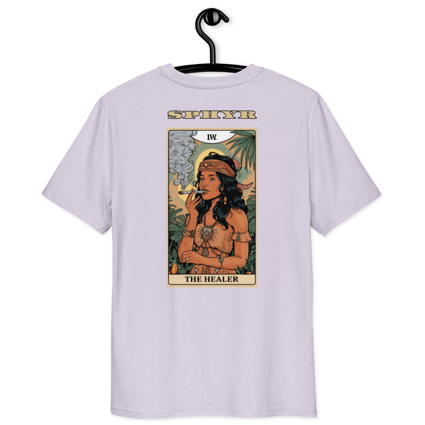 "The Healer" ♀ Tarot Card T-shirt