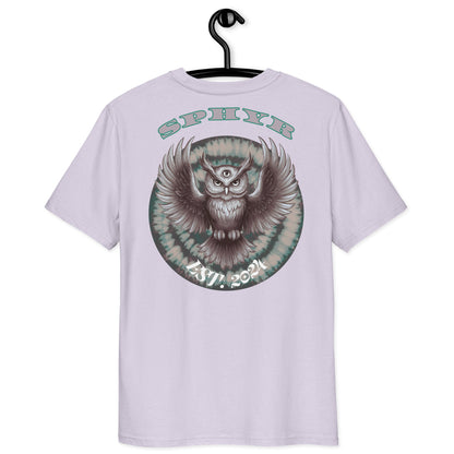 "Third Eye Owl" light T-shirt