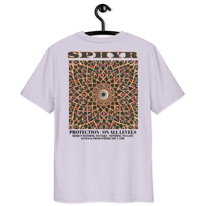 "Protection Evil Eye" T-shirt with Affirmations