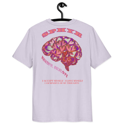 "Mindful Selflove" T-shirt with Affirmations