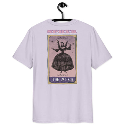 Tarot Card "The Witch" Embroidery T-shirt