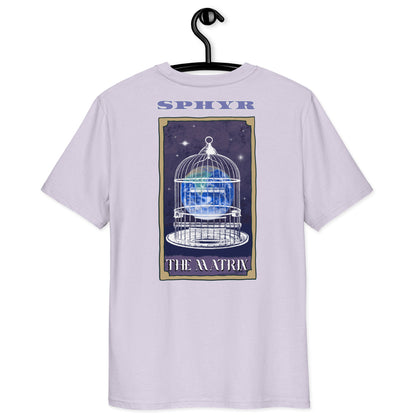 Tarot Card "The Matrix" Embroidery T-shirt