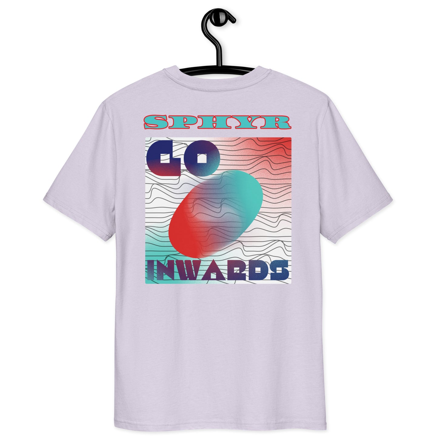 "Go inwards” T-shirt with Affirmations