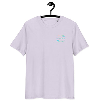 "Wholy" T-Shirt with affirmations