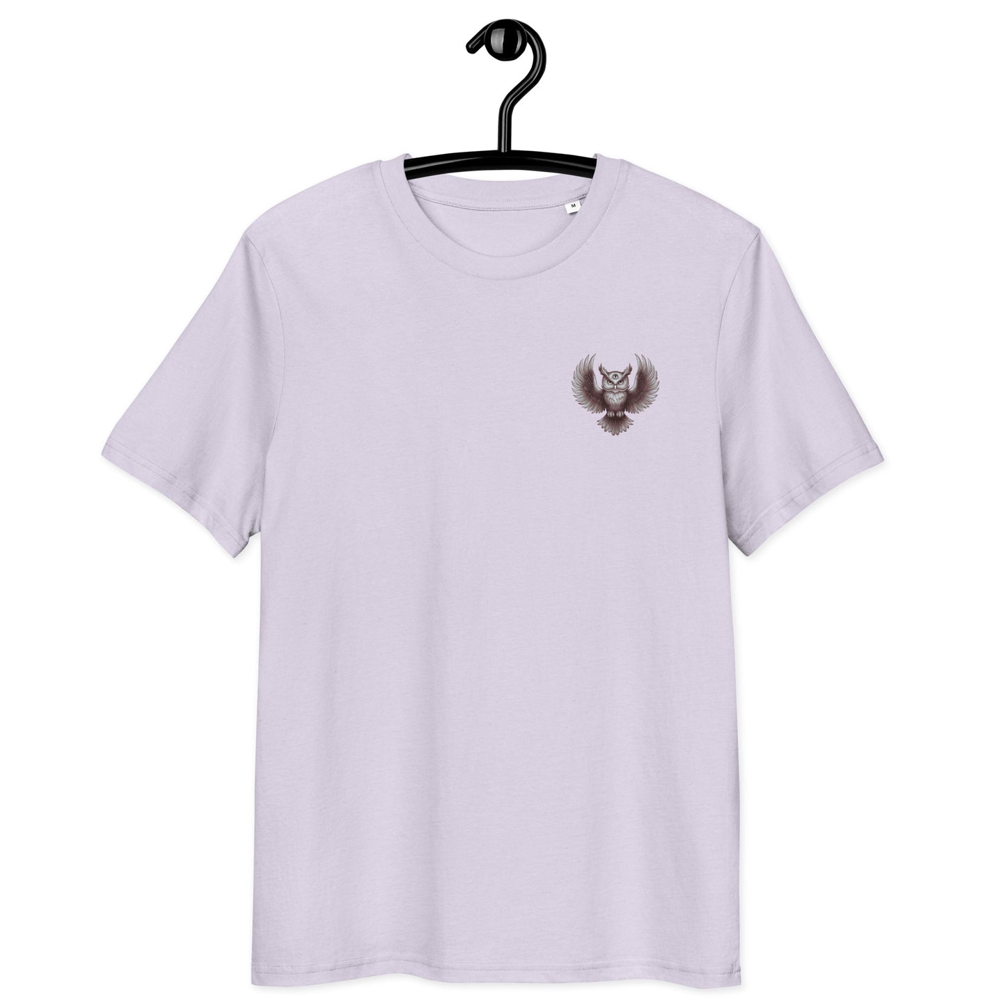 "Third Eye Owl" light T-shirt