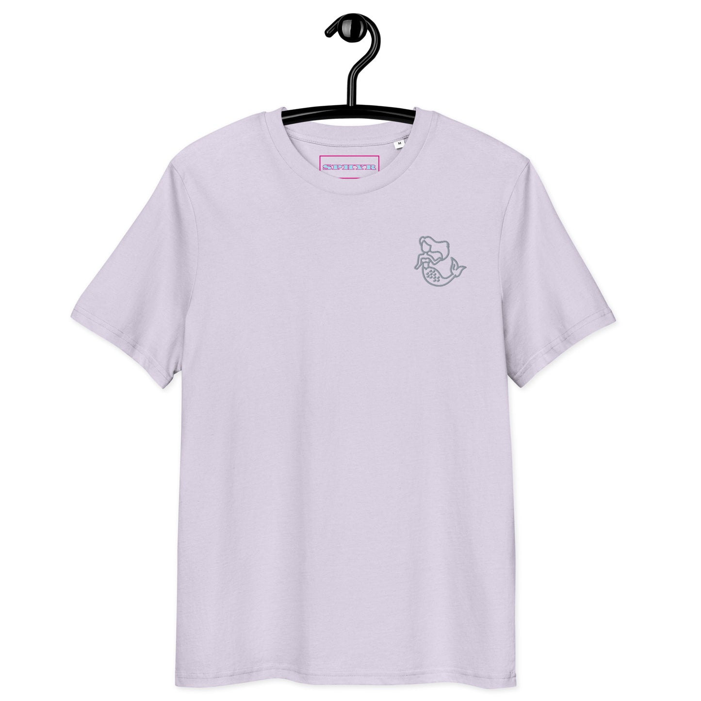 "Part-Time Mermaid" Embroidery T-shirt
