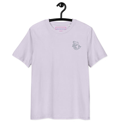 "Part-Time Mermaid" Embroidery T-shirt